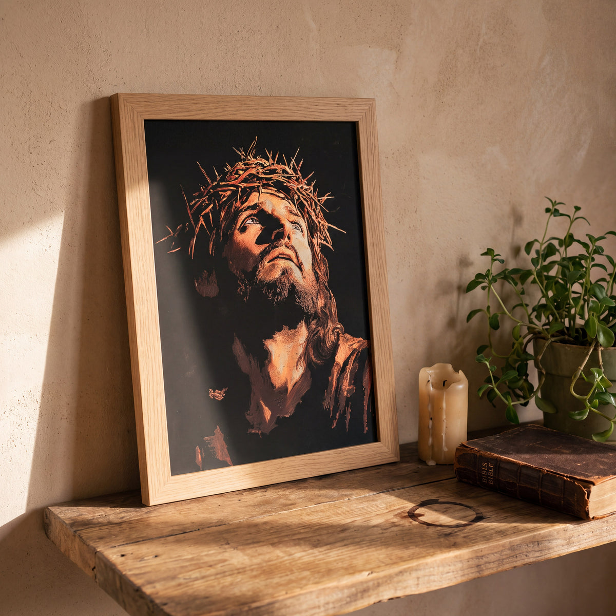 Scripture Scratch Art — Set of 4