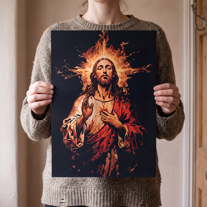 Scripture Scratch Art — Set of 4